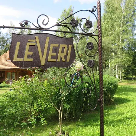 Leveri Holiday home Valgalciems